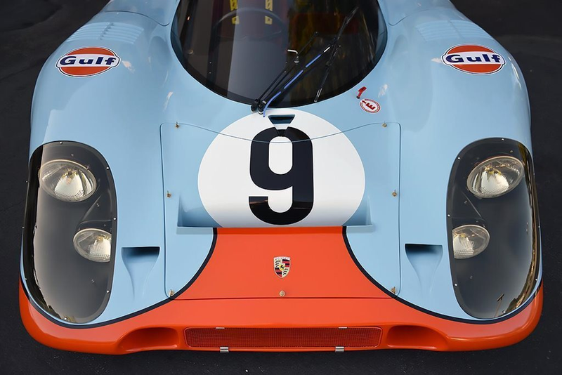 Illustration for article titled I Might Rob Banks To Buy This $20 Million+ 1969 Gulf Porsche 917K
